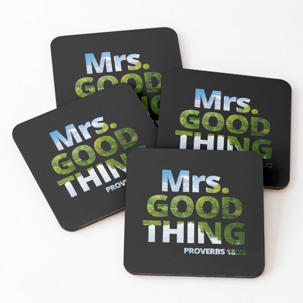 Item preview, Mrs Good Thing Funny Gifts For Couples designed and sold by MartVisions.