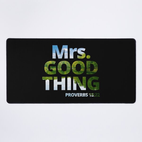 Item preview, Mrs Good Thing Funny Gifts For Couples designed and sold by MartVisions.