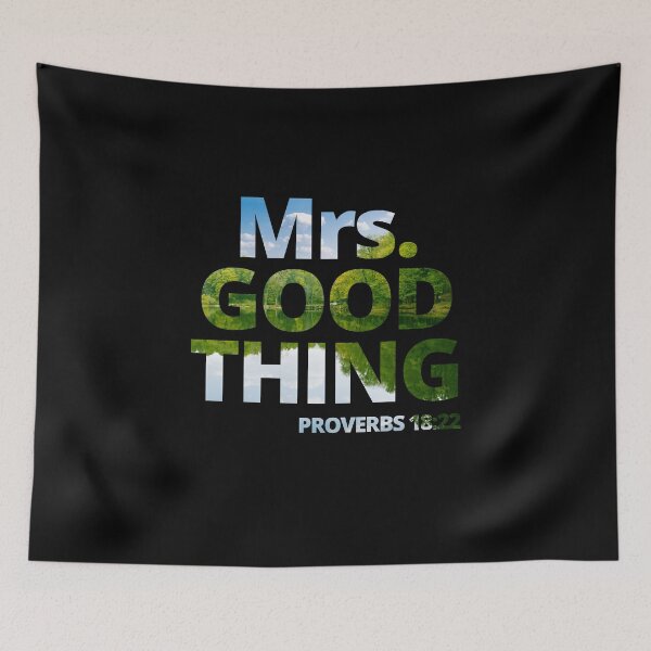 Item preview, Mrs Good Thing Funny Gifts For Couples designed and sold by MartVisions.