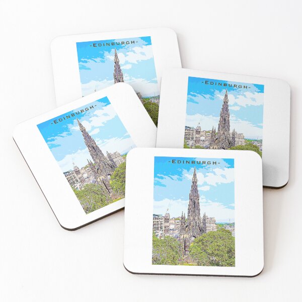 Item preview, Walter Scott Monument, Edinburgh Princes Street, created from original photograph designed and sold by Gmacamera Creations.