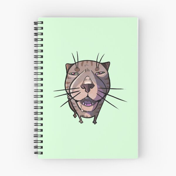 Item preview, Silly Cat #1 - Tabby designed and sold by Splashed-Raven.