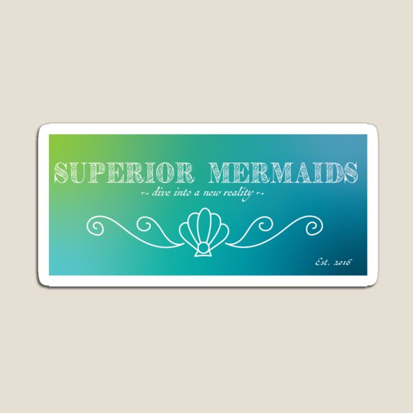 Item preview, Sirenas superiores designed and sold by MadVik.