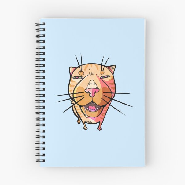 Item preview, Silly Cat #1 - Orange designed and sold by Splashed-Raven.