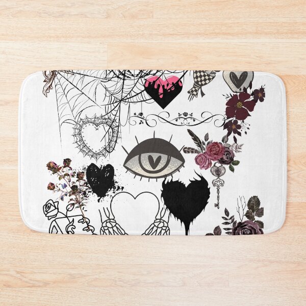Item preview, My Gothic Valentine (JM) designed and sold by CivitanMedia.