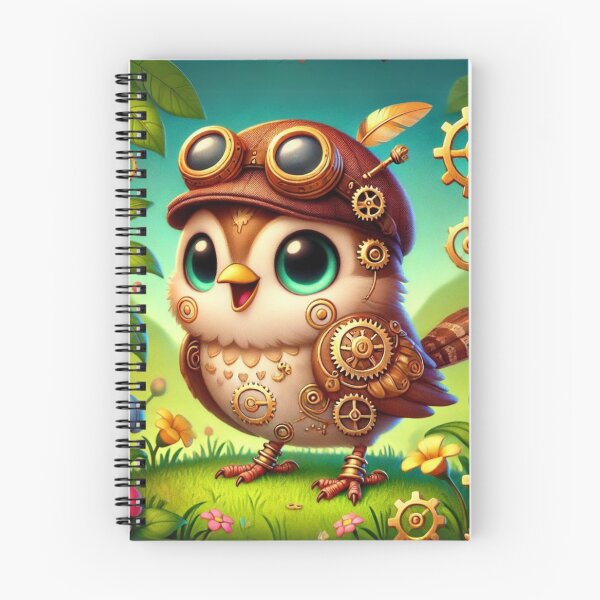 Item preview, Steampunk Song Sparrow designed and sold by Sillytoe.