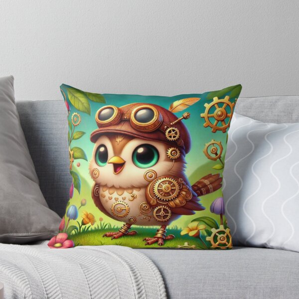 Item preview, Steampunk Song Sparrow designed and sold by Sillytoe.