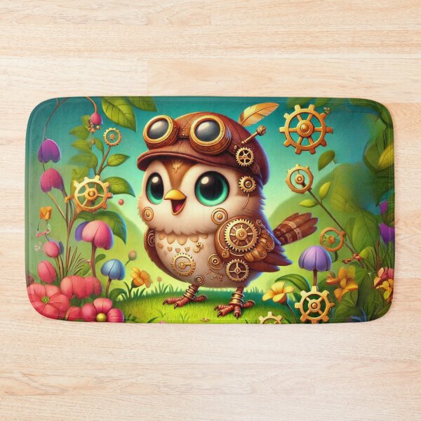 Item preview, Steampunk Song Sparrow designed and sold by Sillytoe.