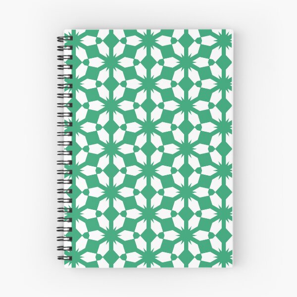 Item preview, Minimalist Honeycomb Green Teal And White designed and sold by Lisetta Collection.