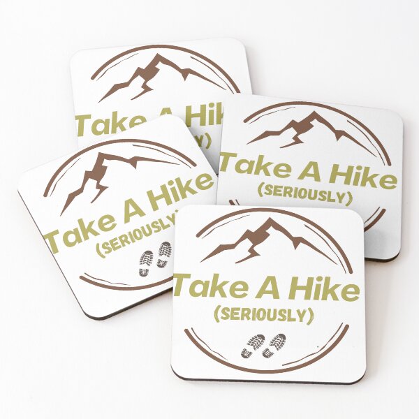 Item preview, Take A Hike (Seriously) designed and sold by BBTreasures.
