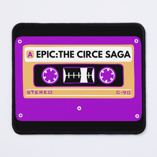 Item preview, Epic saga Cassette designed and sold by broadwaygirl142.
