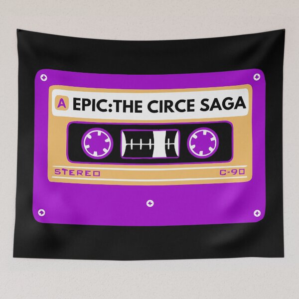 Item preview, Epic saga Cassette  designed and sold by broadwaygirl142.