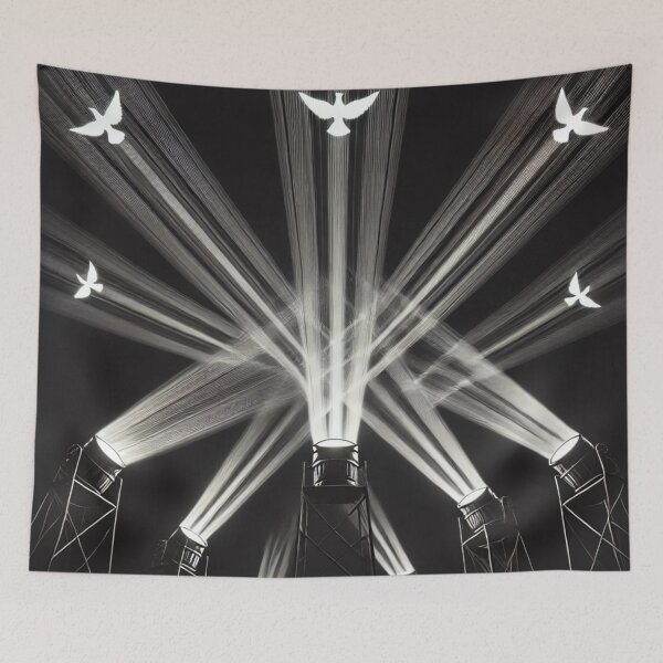 Item preview, "Beacons of Peace" designed and sold by Wiredart.