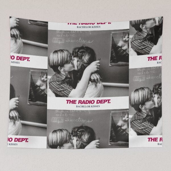 Item preview, The Radio Dept - Bachelor Kisses designed and sold by VictorLand.