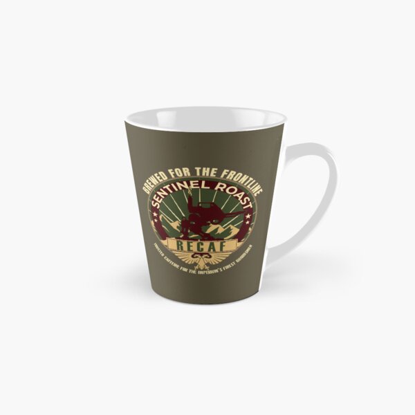 Item preview, Warhammer Astra Militarum Recaf Caffeine Logo designed and sold by The Malva Glyphs.