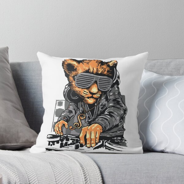 Item preview, Dj Cat designed and sold by OtherMoment.