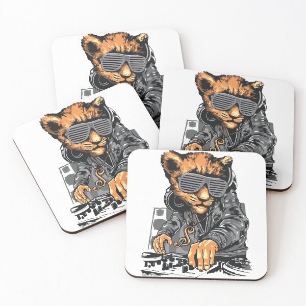 Item preview, Dj Cat designed and sold by OtherMoment.