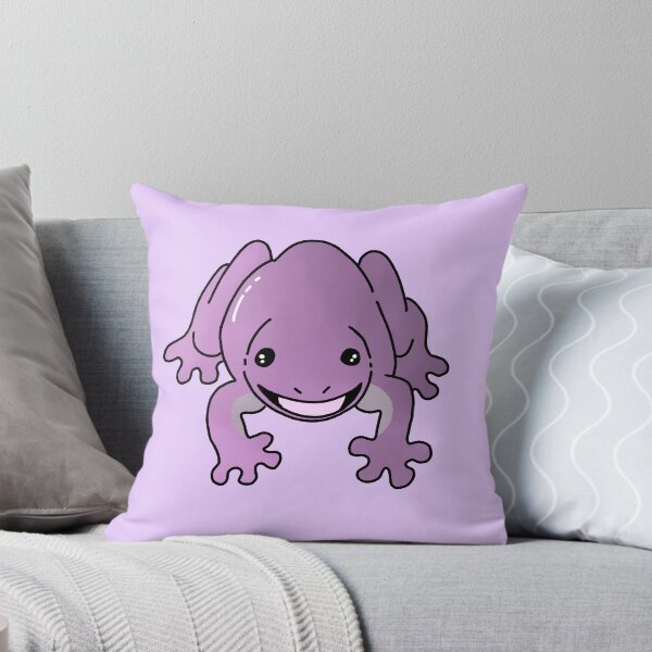Artikelvorschau, Schreiender lila Frosch entworfen und verkauft von MaddySwag.