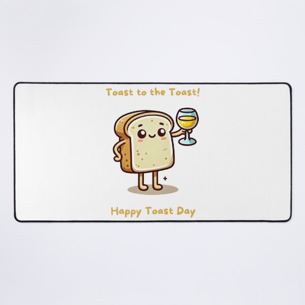 Item preview, Toast to the Toast - Happy Toast Day! designed and sold by XYZish.