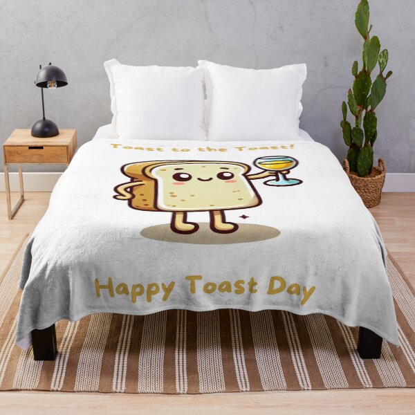 Item preview, Toast to the Toast - Happy Toast Day! designed and sold by XYZish.