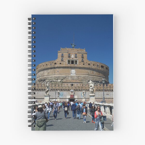 Item preview, Castel Sant'Angelo Roma designed and sold by nikawanders.