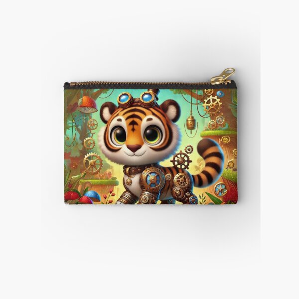 Item preview, Steampunk South China Tiger designed and sold by Sillytoe.