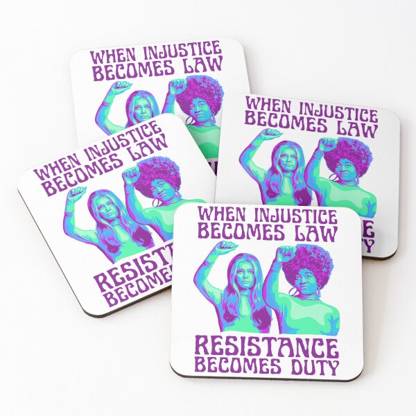 Item preview, Gloria Steinem and Dorothy Pitman Hughes Portrait designed and sold by Unhinged Heather.