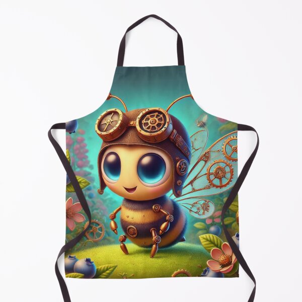Item preview, Steampunk Southeastern Blueberry Bee designed and sold by Sillytoe.