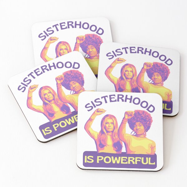 Item preview, Gloria Steinem and Dorothy Pitman Hughes Portrait designed and sold by Unhinged Heather.