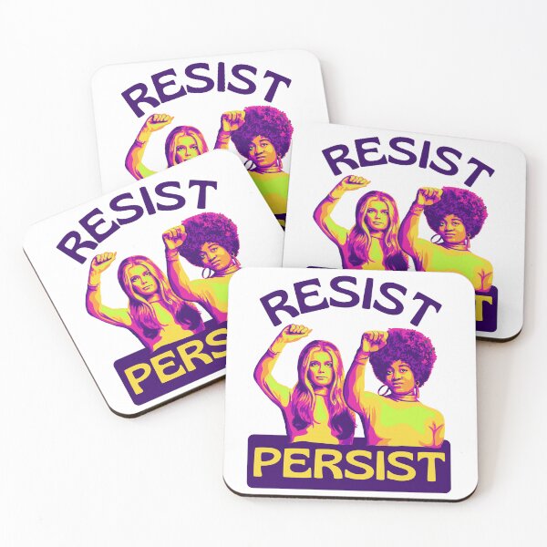 Item preview, Gloria Steinem and Dorothy Pitman Hughes Portrait designed and sold by Unhinged Heather.