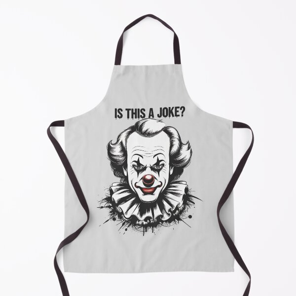 Item preview, Disturbing Clown Chaotic Illustration designed and sold by TeeGrit.