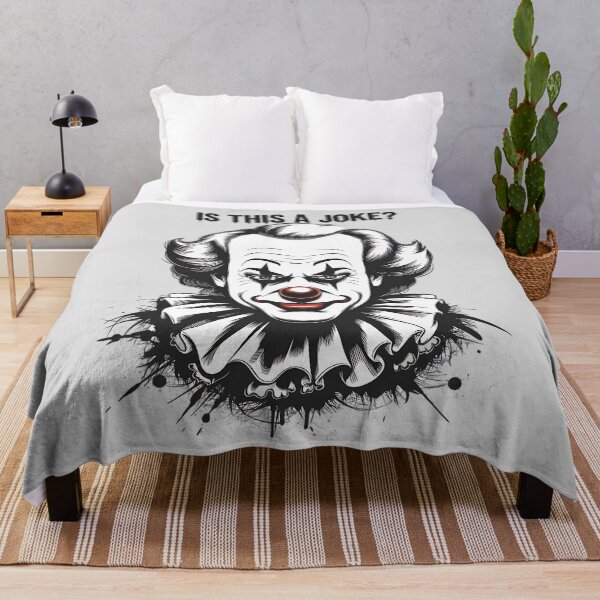 Item preview, Disturbing Clown Chaotic Illustration designed and sold by TeeGrit.