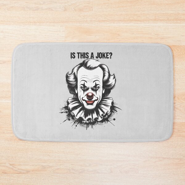 Item preview, Disturbing Clown Chaotic Illustration designed and sold by TeeGrit.
