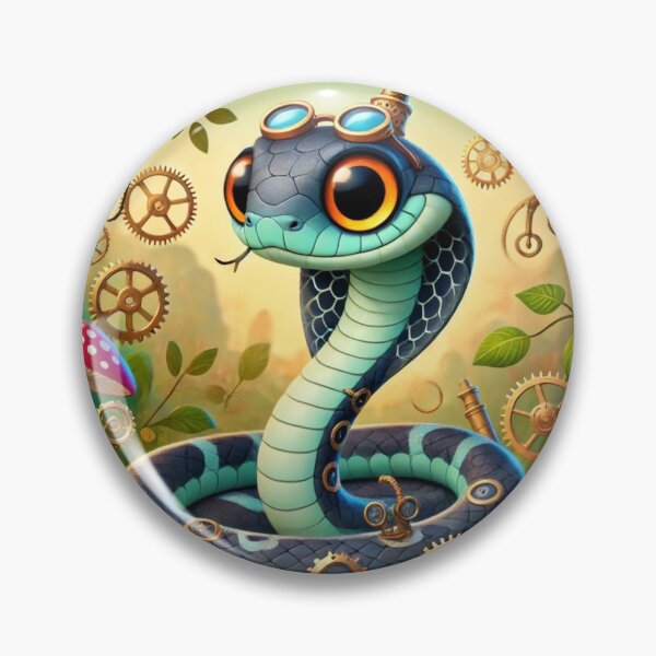 Item preview, Steampunk Southern Black Racer designed and sold by Sillytoe.