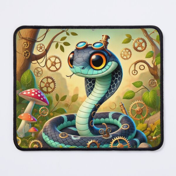 Item preview, Steampunk Southern Black Racer designed and sold by Sillytoe.