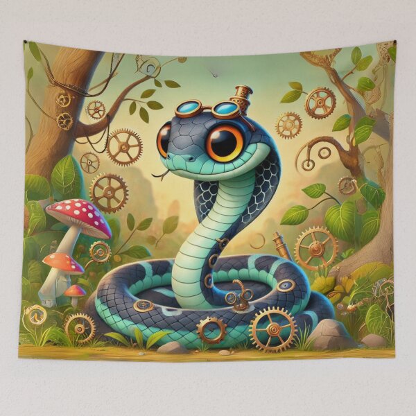 Item preview, Steampunk Southern Black Racer designed and sold by Sillytoe.
