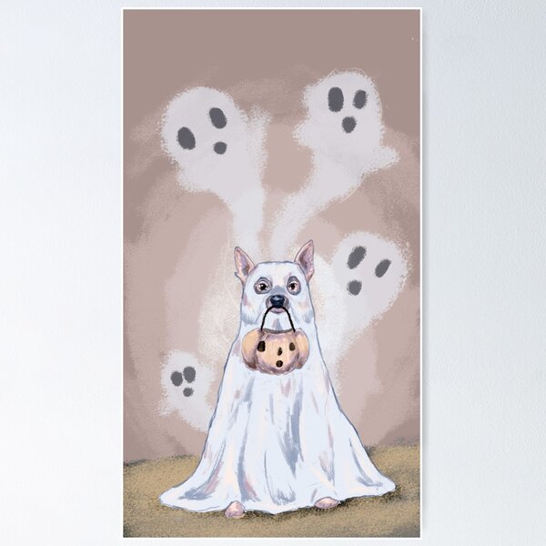 Item preview, Spooky Puppy designed and sold by ACaldwellDesign.