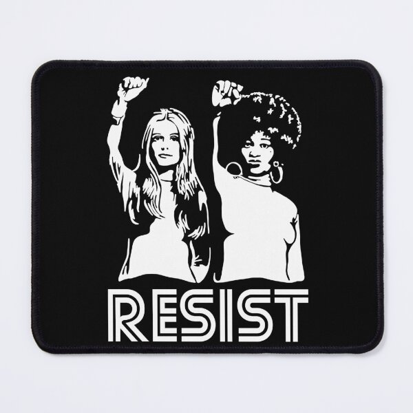 Item preview, Gloria Steinem and Dorothy Pitman Hughes Resist designed and sold by Unhinged Heather.