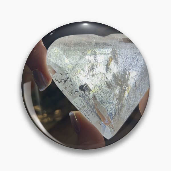Item preview, Clear Quartz Heart designed and sold by Circles of Wisdom.