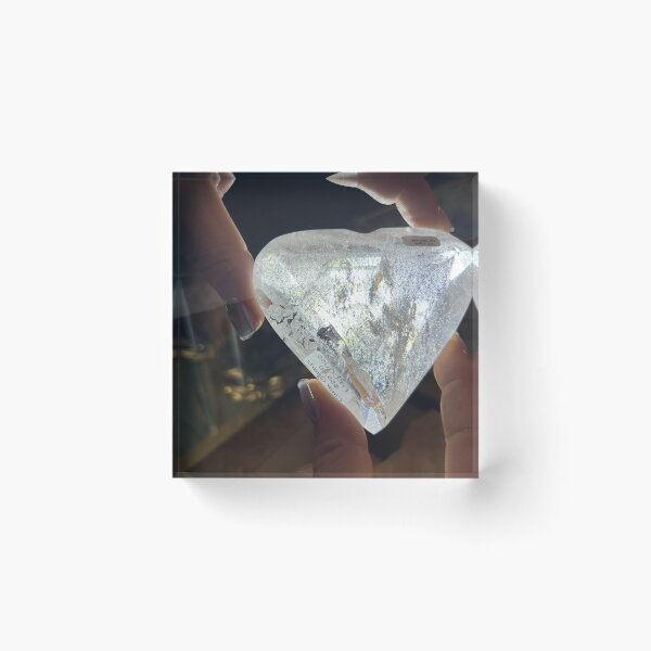 Item preview, Clear Quartz Heart designed and sold by Circles of Wisdom.