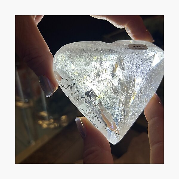 Item preview, Clear Quartz Heart designed and sold by Circles of Wisdom.