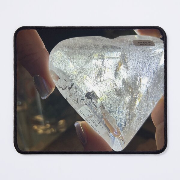 Item preview, Clear Quartz Heart designed and sold by Circles of Wisdom.