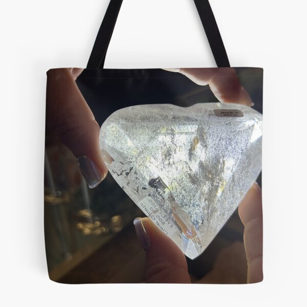 Item preview, Clear Quartz Heart designed and sold by Circles of Wisdom.