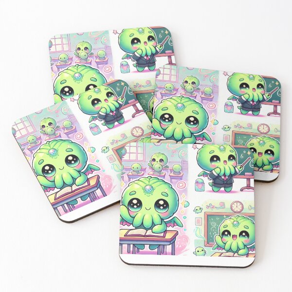 Item preview, Chibi Cthulhu: Schooltime Adventures designed and sold by AlejandroDigi.