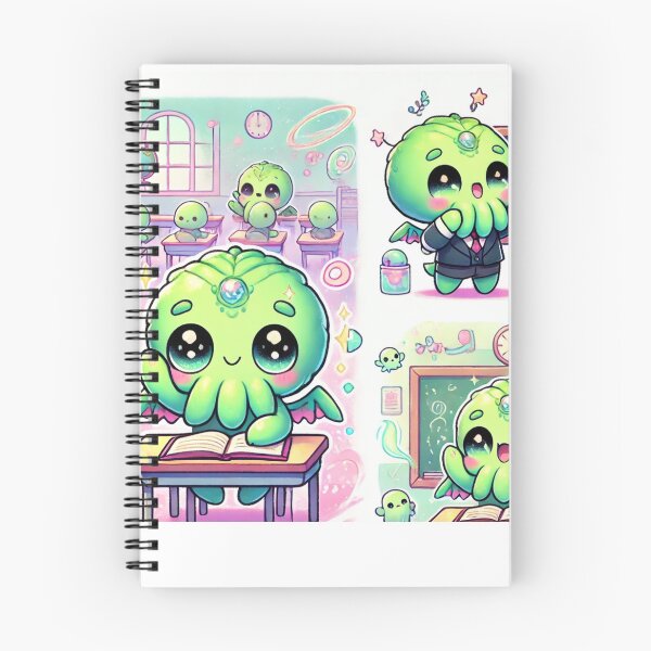 Item preview, Chibi Cthulhu: Schooltime Adventures designed and sold by AlejandroDigi.
