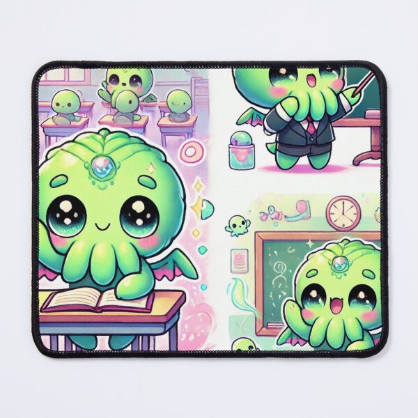 Item preview, Chibi Cthulhu: Schooltime Adventures designed and sold by AlejandroDigi.