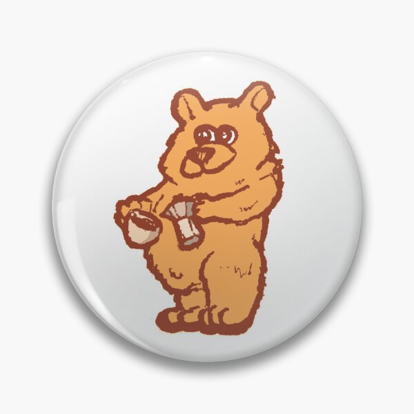 Item preview, Bear-ista designed and sold by LookMaNoPlans.