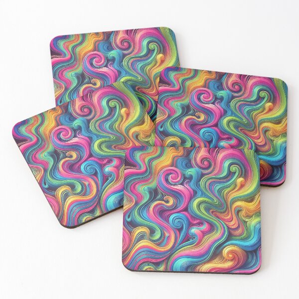 Item preview, Psychedelic Waves and Patterns designed and sold by PsycheBrain.