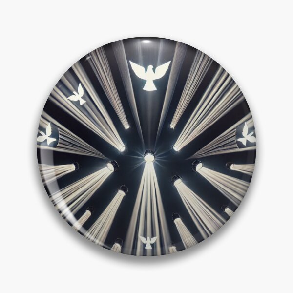 Item preview, "Convergence of Light and Peace" designed and sold by Wiredart.