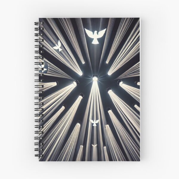 Item preview, "Convergence of Light and Peace" designed and sold by Wiredart.