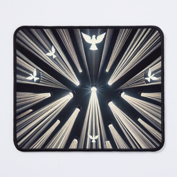 Item preview, "Convergence of Light and Peace" designed and sold by Wiredart.